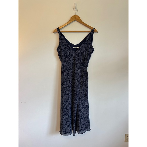 Mod Ref Dresses & Skirts - MOD REF Polka Dot Sleeveless Wrap V-Neck Midi Dress V-Neck | Size Small
